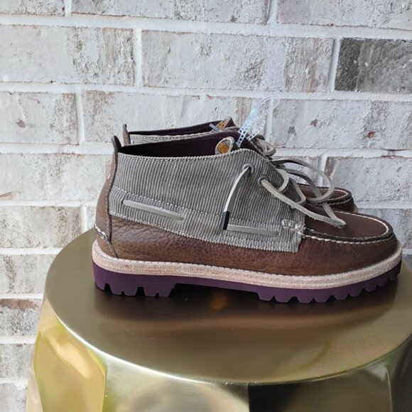 Sperry Authentic original Chukka Corduroy Boots Size 8.5 - Picture 1 of 6